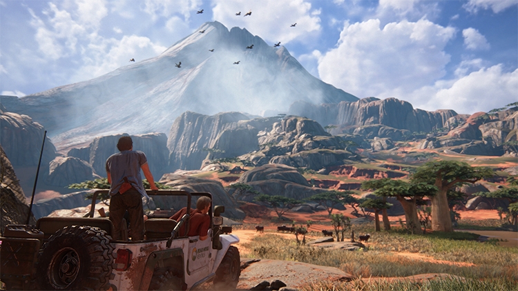  Uncharted 4: A Thief’s End 
